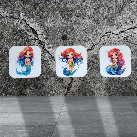 Mermaid Magnets