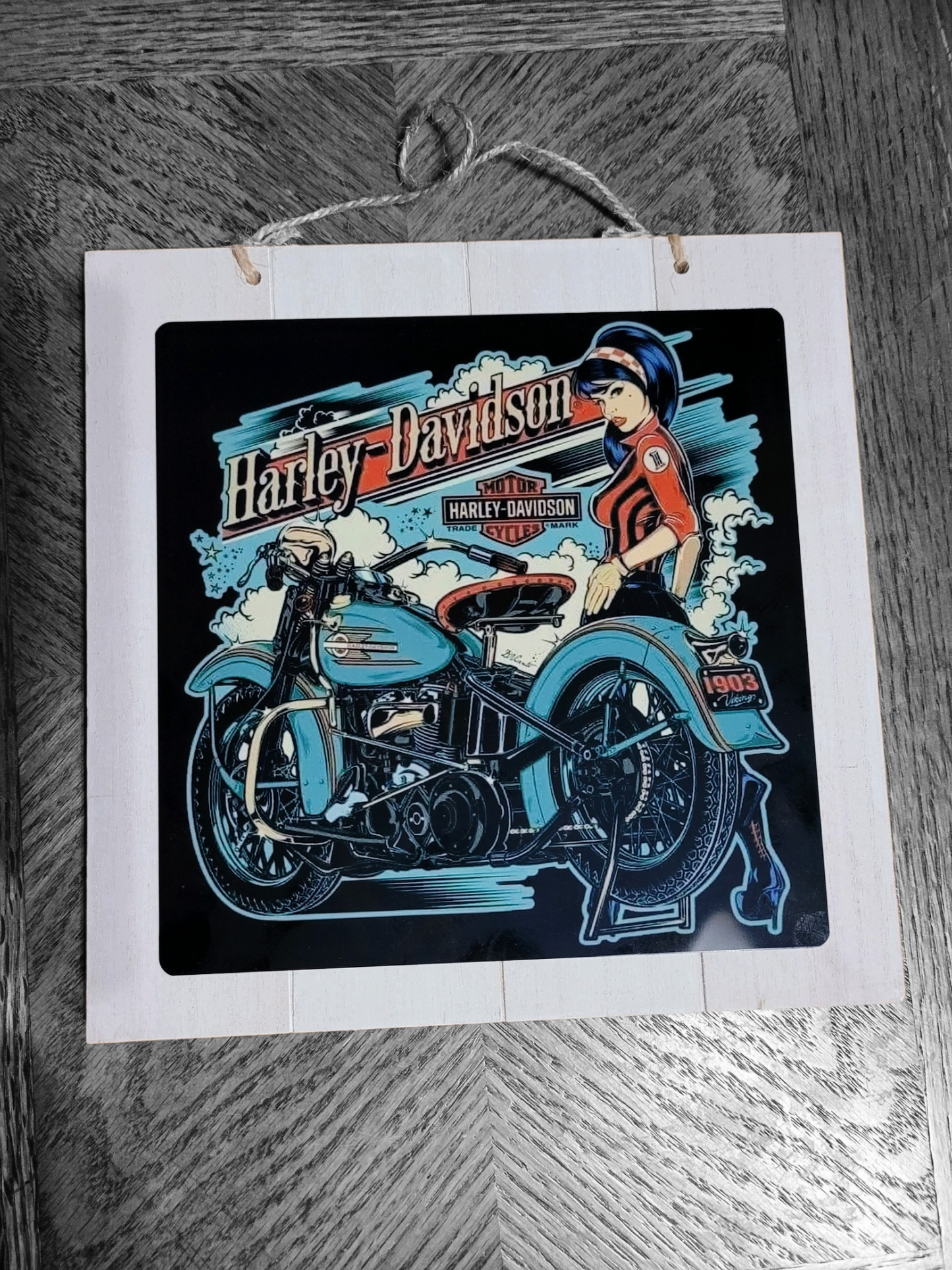 Harley Metal Sign
