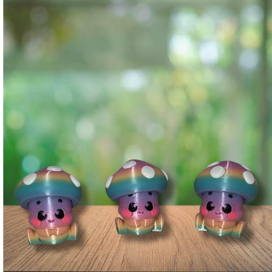 Small Mushroom people