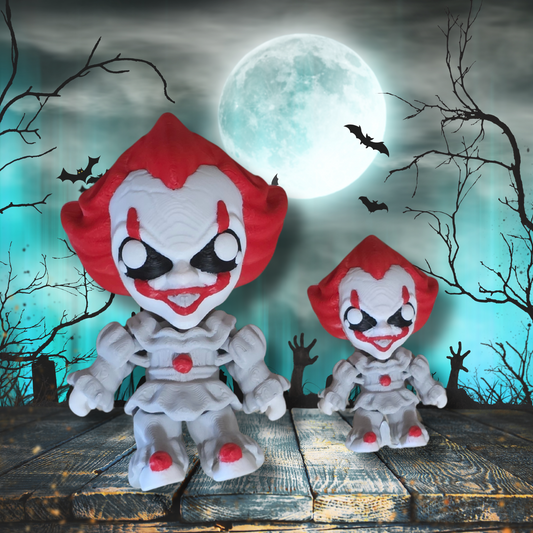 Horror Characters Flexi