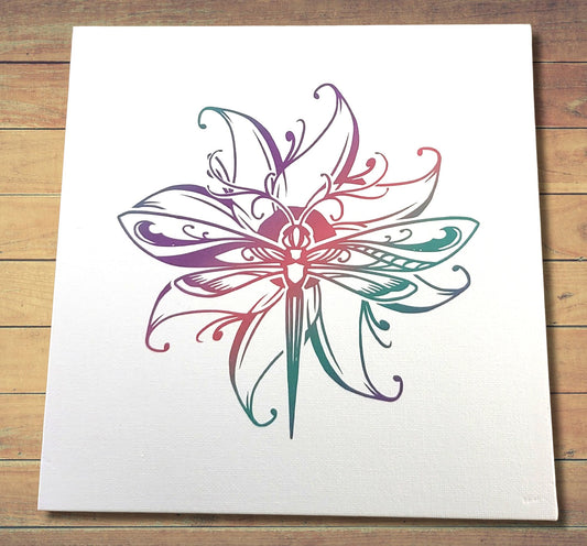 Dragonfly flower